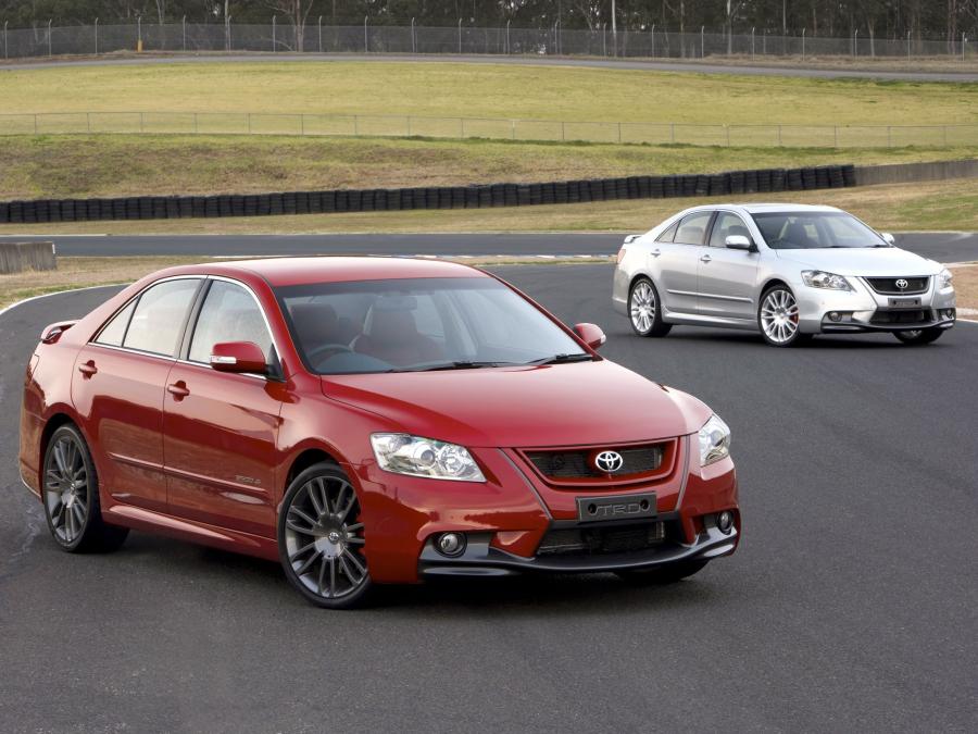  Toyota Aurion 3500S by TRD (XV40) 2007 года  (AU) (фото 25 из 32)